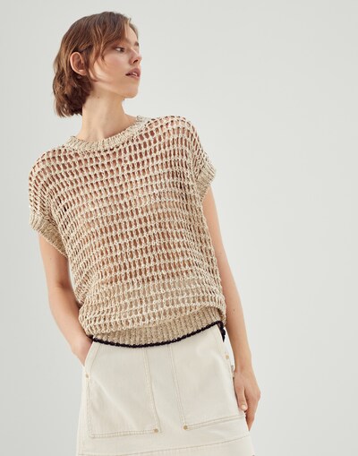 Knitted Top - Front view