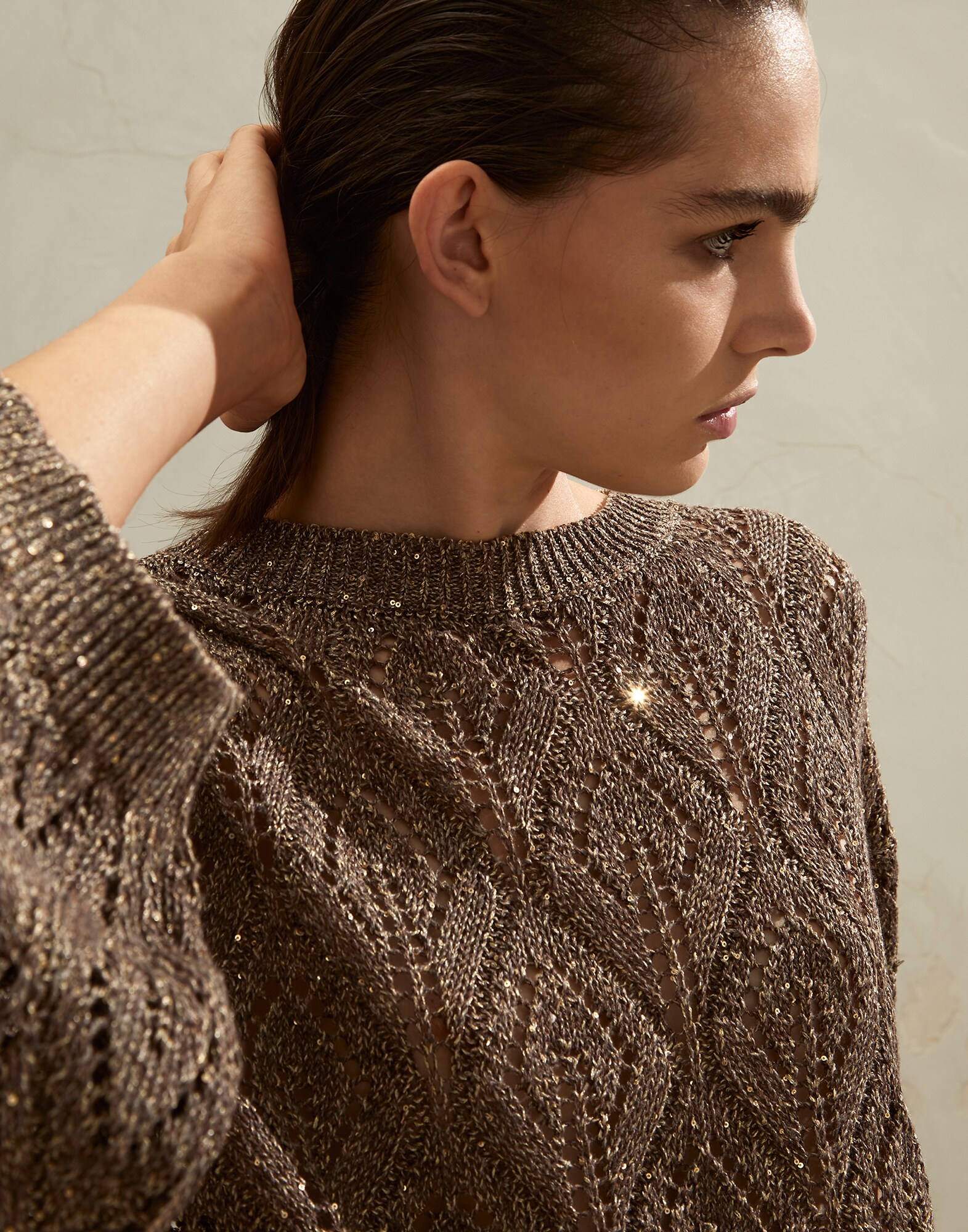 Crewneck Sweater - Detail view