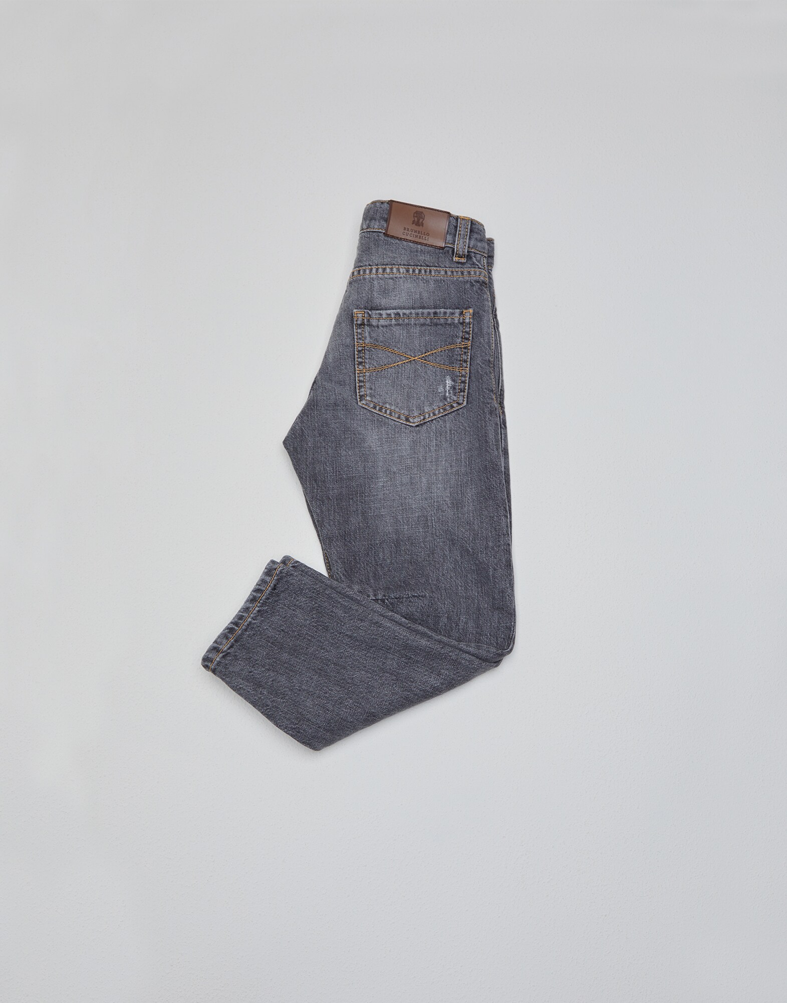 Denim trousers - Back