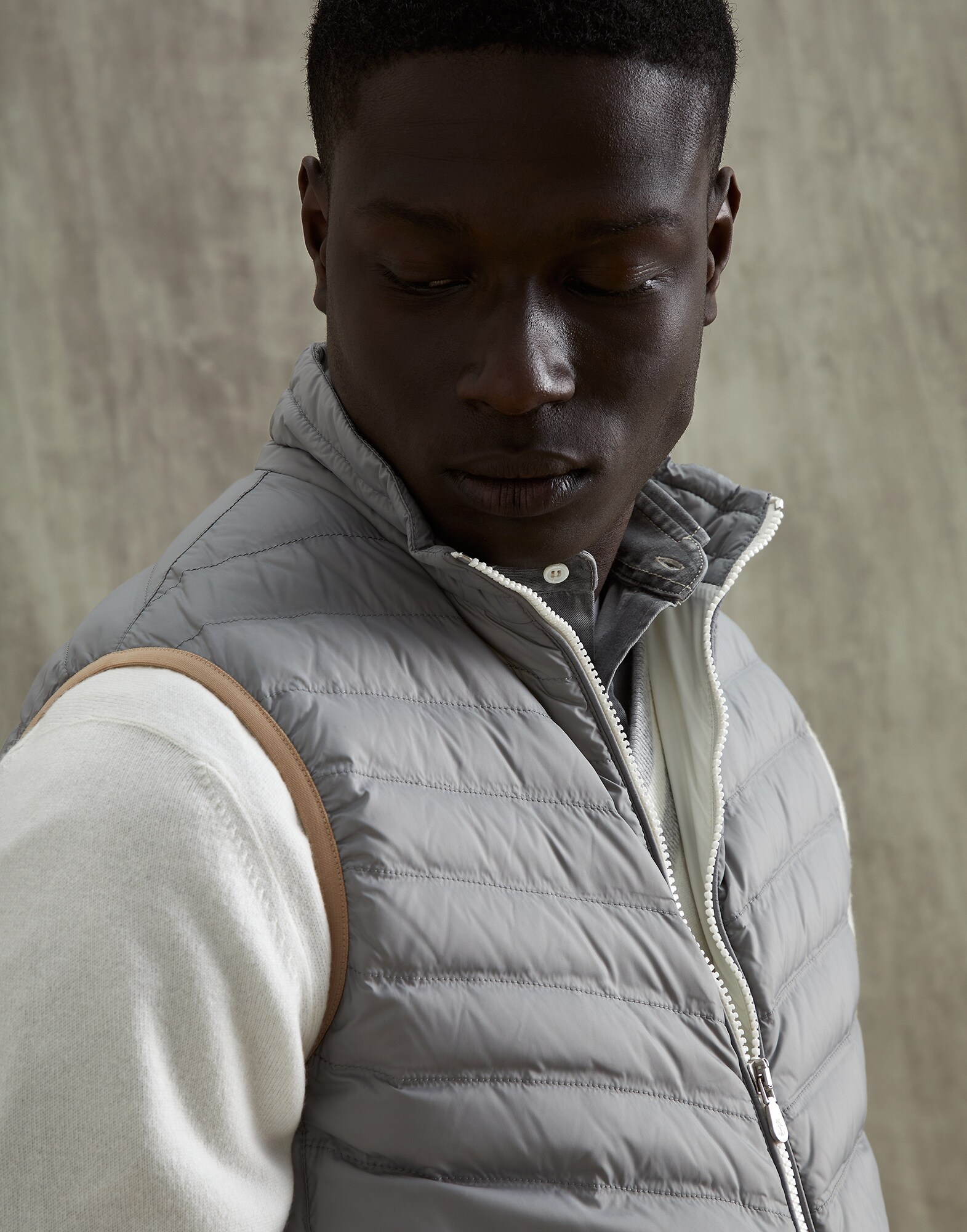 Down Vest - Detail view