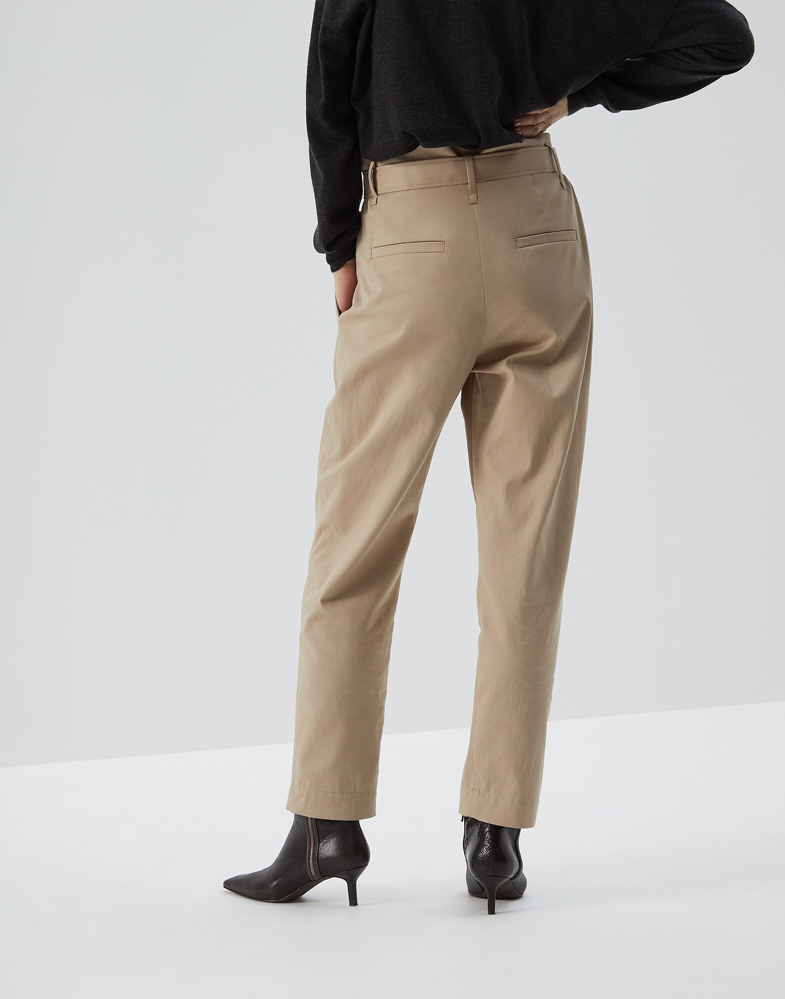 Trousers Rope Woman 1 - Brunello Cucinelli