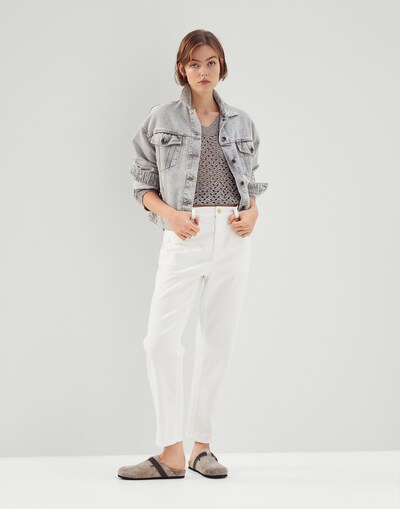 V-neck - Full look