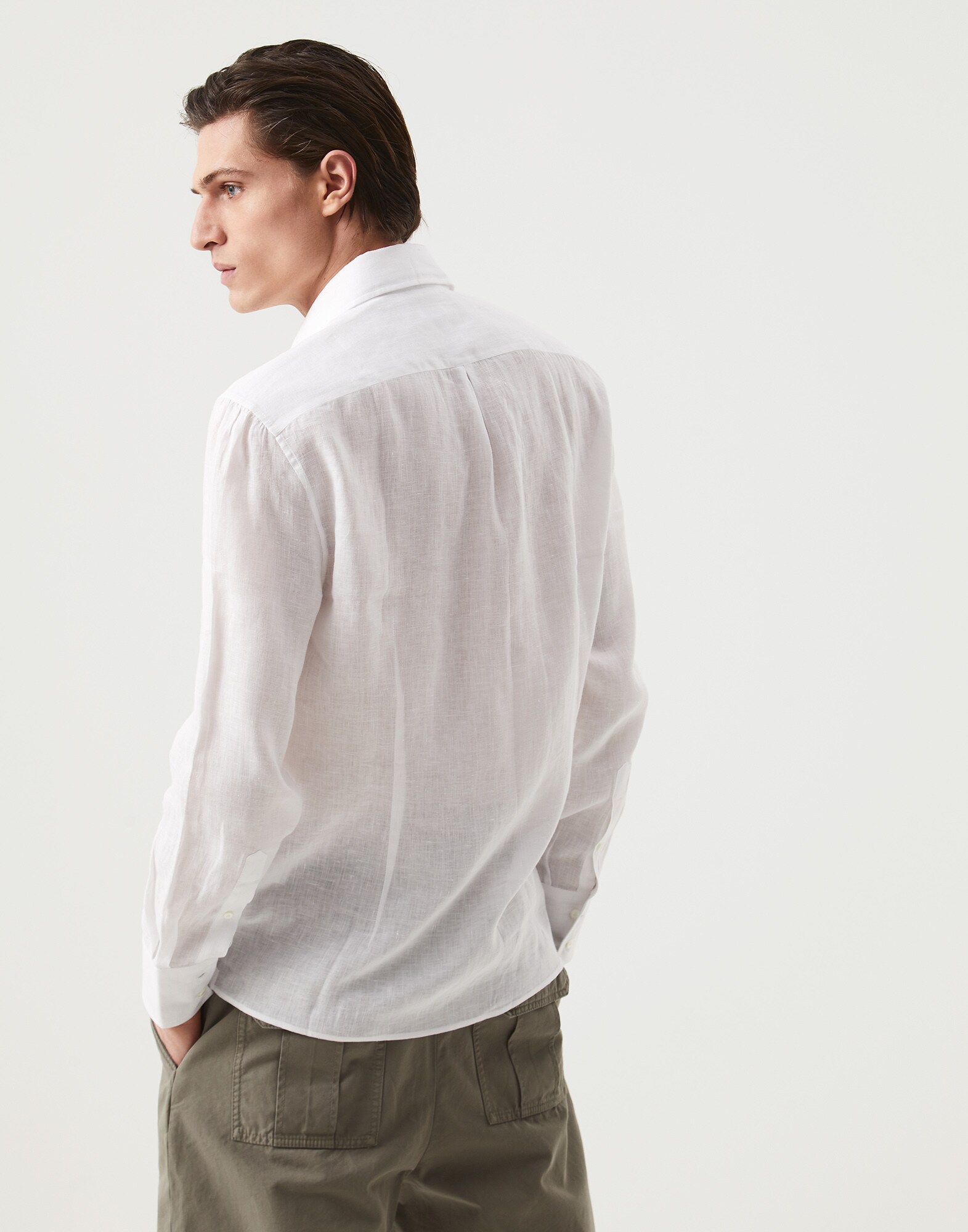 Slim - Back view