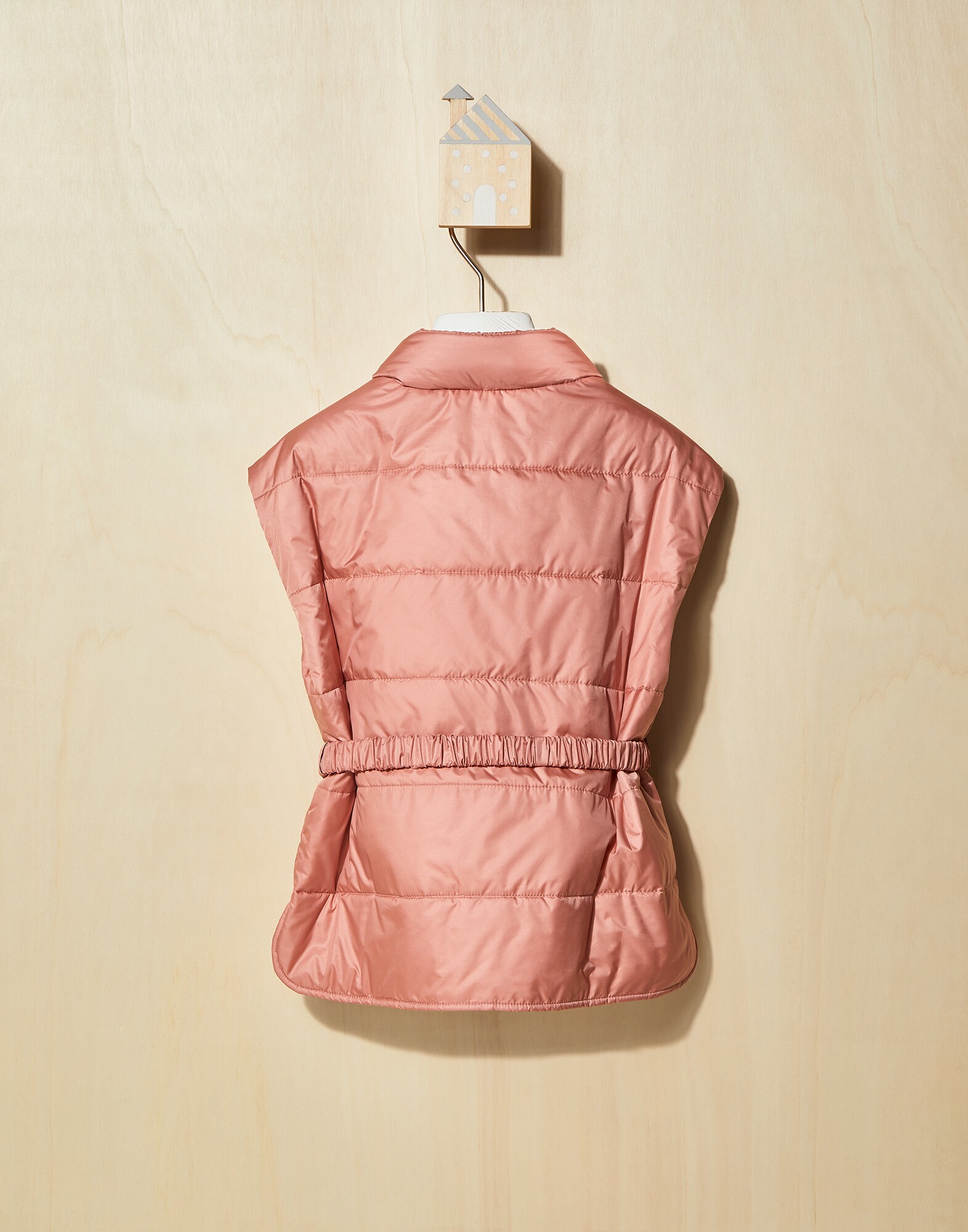 Down Jacket - Back view