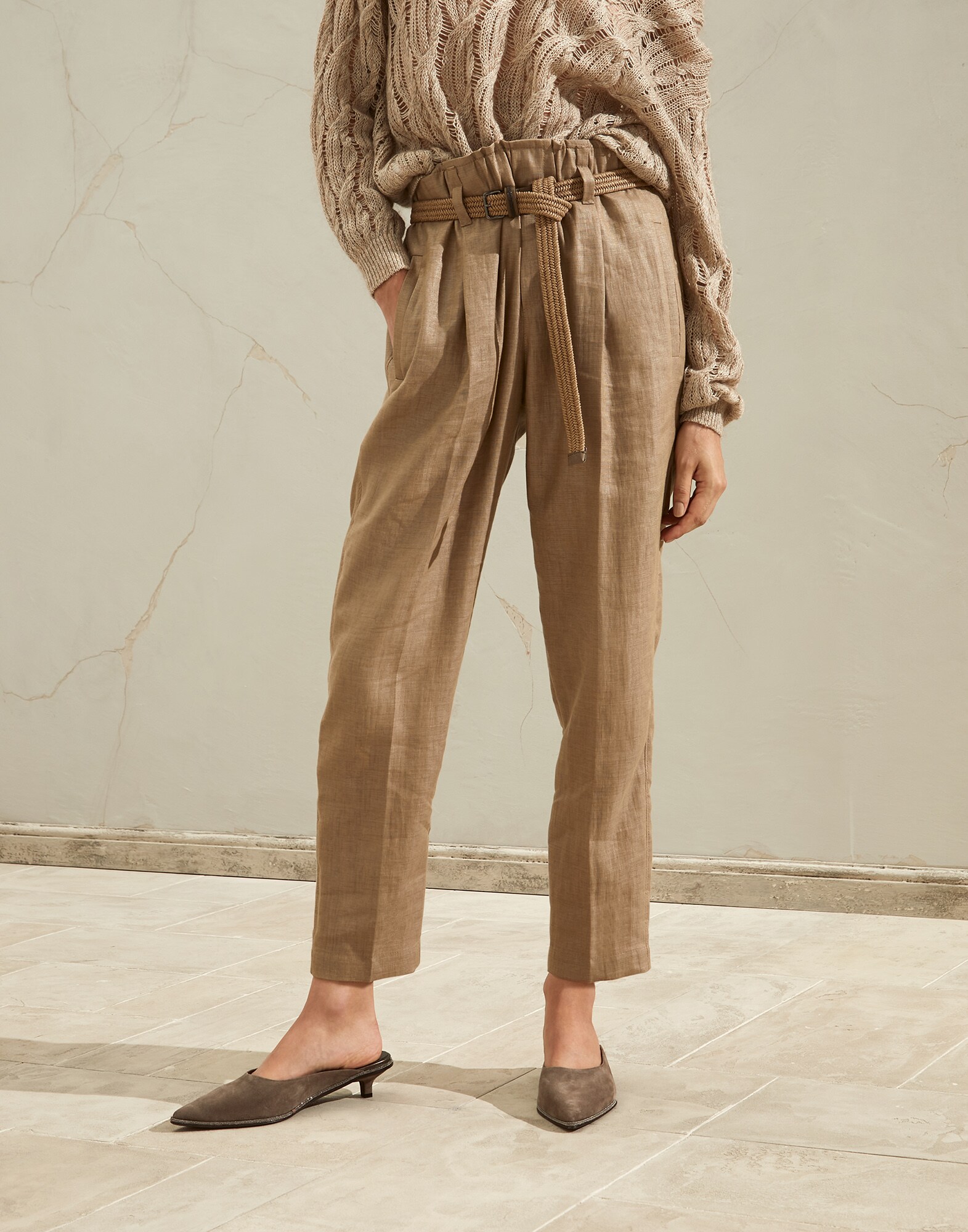 Trousers - Front view