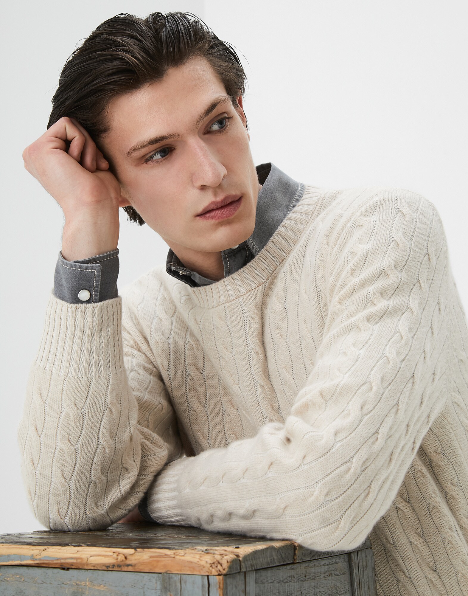 Crewneck Sweater - Editorial