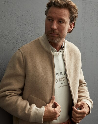 Bomber Jacket - Detail view