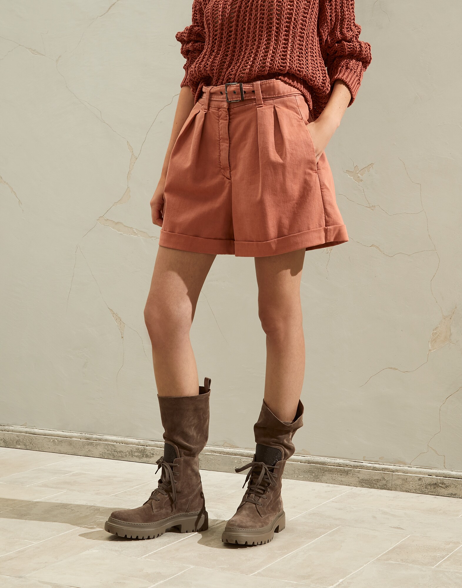 Bermuda & Shorts - Front view
