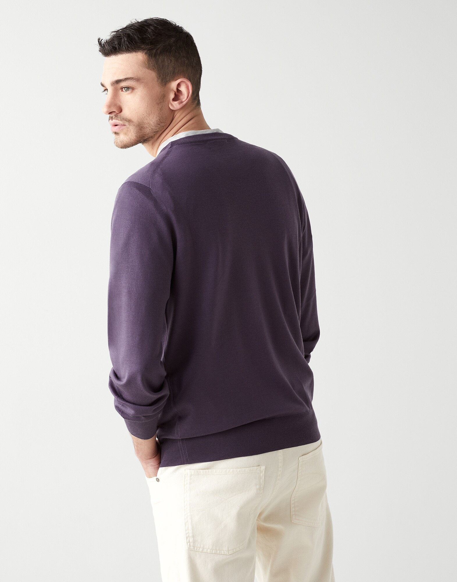 Crewneck - Back view