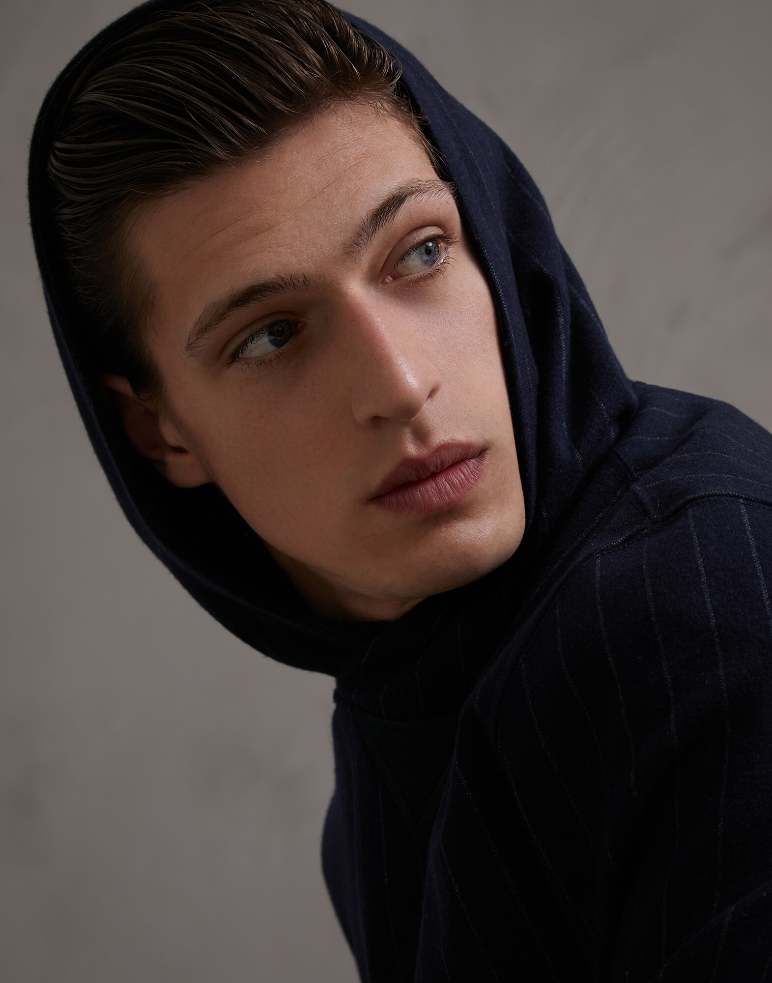 运动衫 海军蓝 男款 2 - Brunello Cucinelli