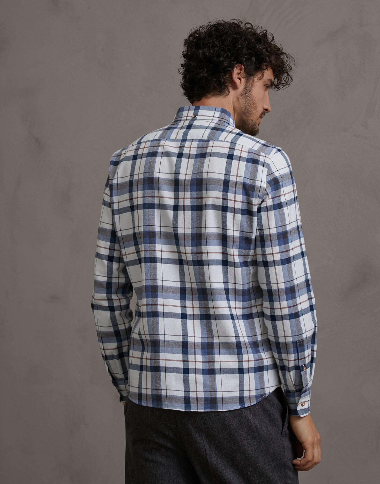French Collar Shirt - Back view