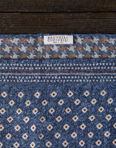 Pocket Square - Back view