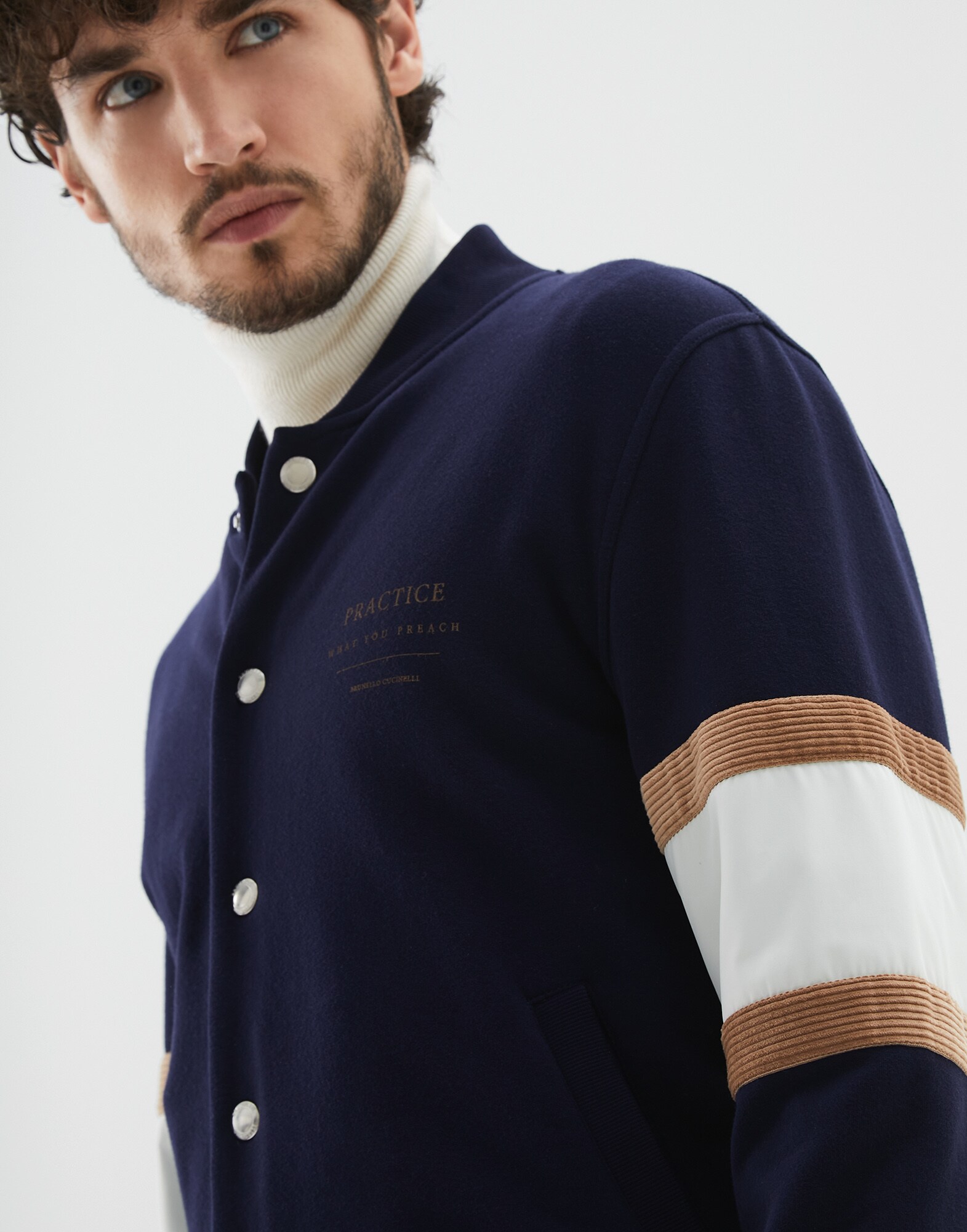 Sweatshirt Cobalt Man 3 - Brunello Cucinelli