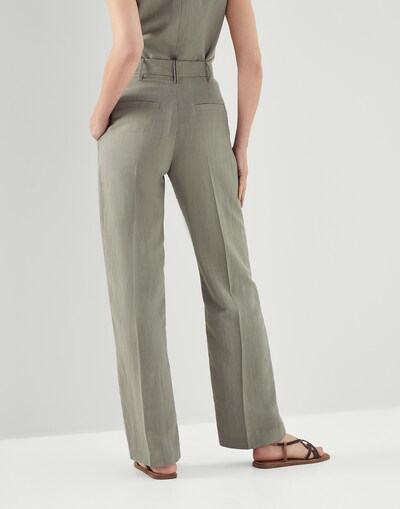 Wide - Back view