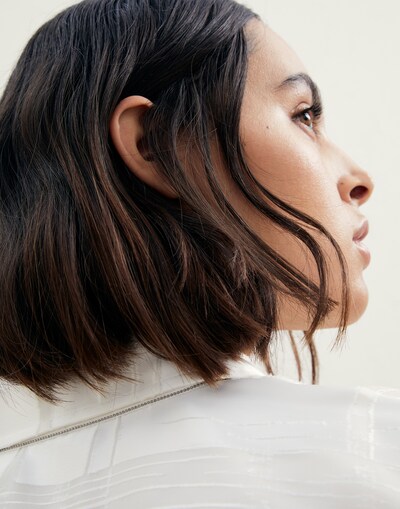Silk Shirt - Detail view