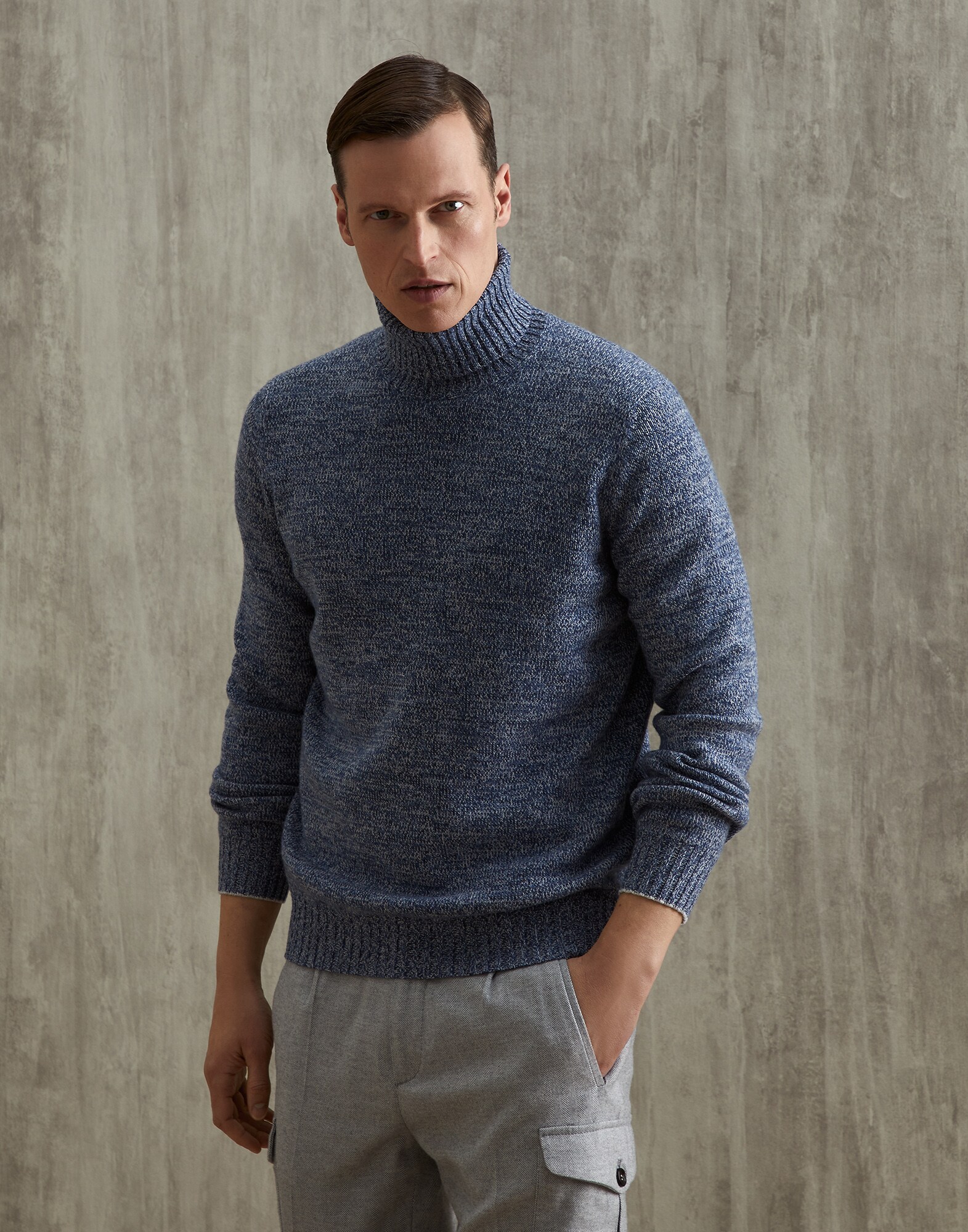 Turtleneck - Front view