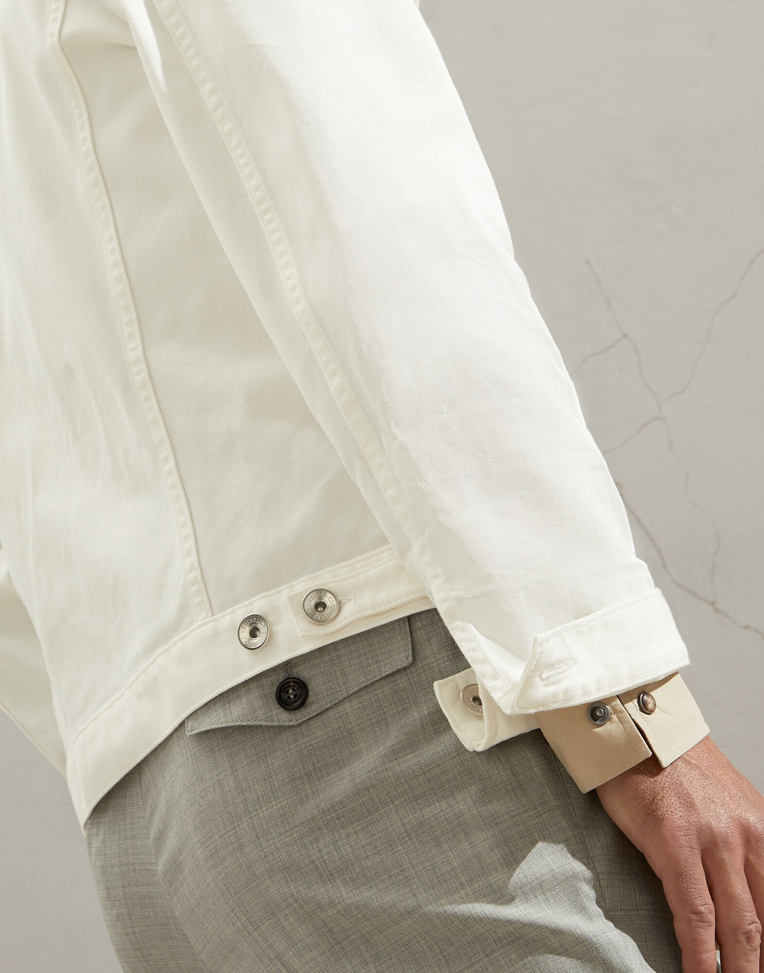 Outerwear Jacket - Detail