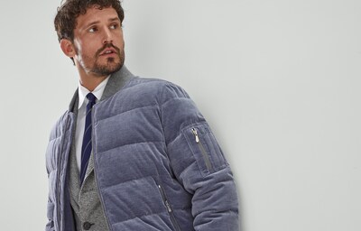 Down Jacket - Horizontal view