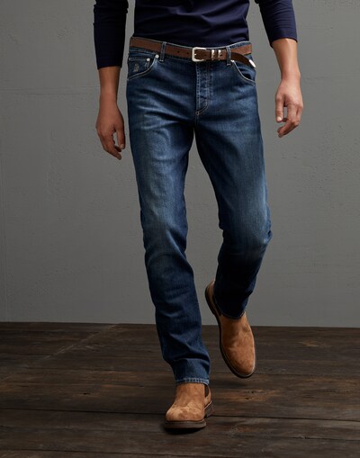 Flat Denim - Front view