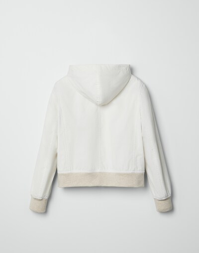 Outerwear Jacket - Back view