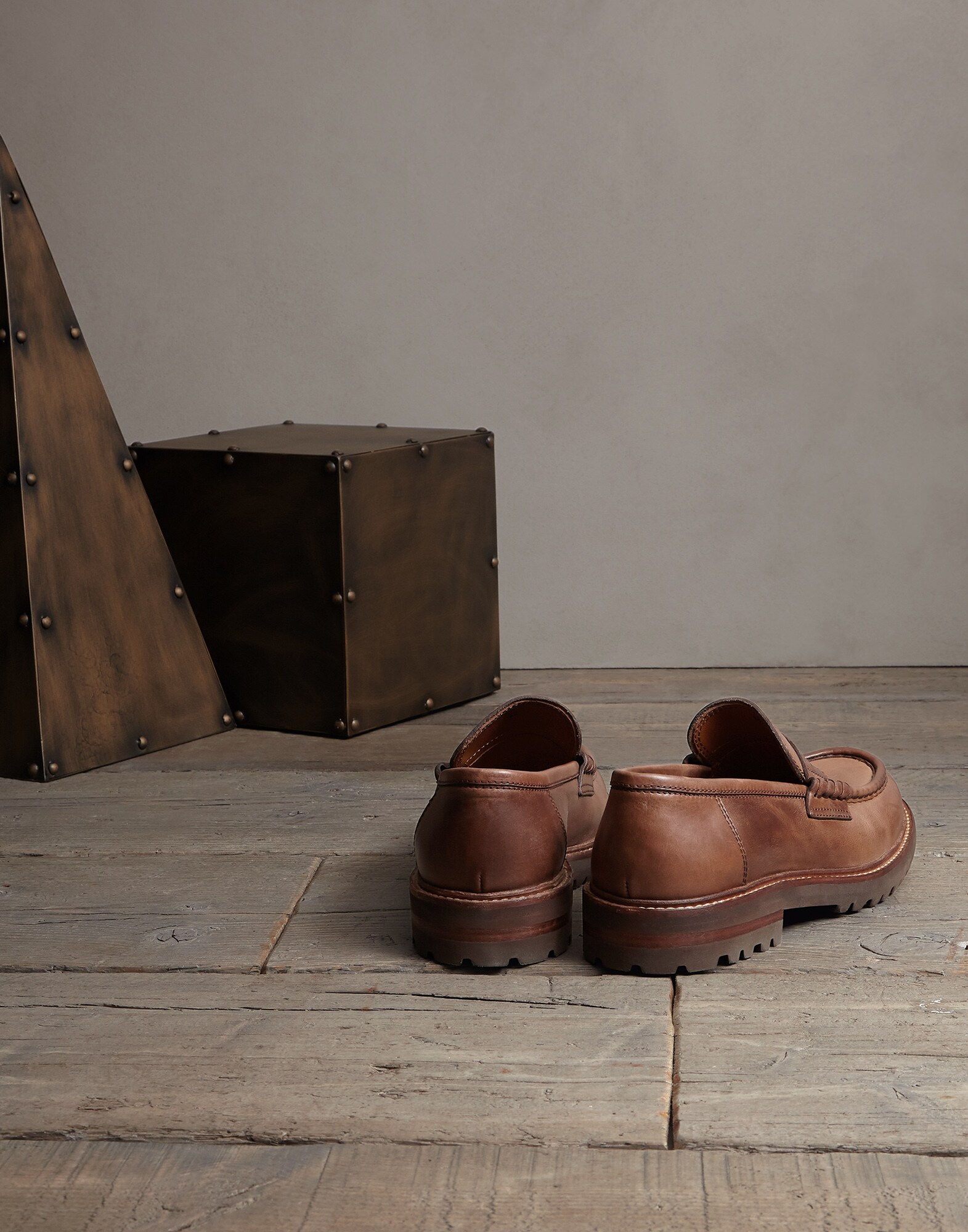 Moccasins Bark Man 1 - Brunello Cucinelli