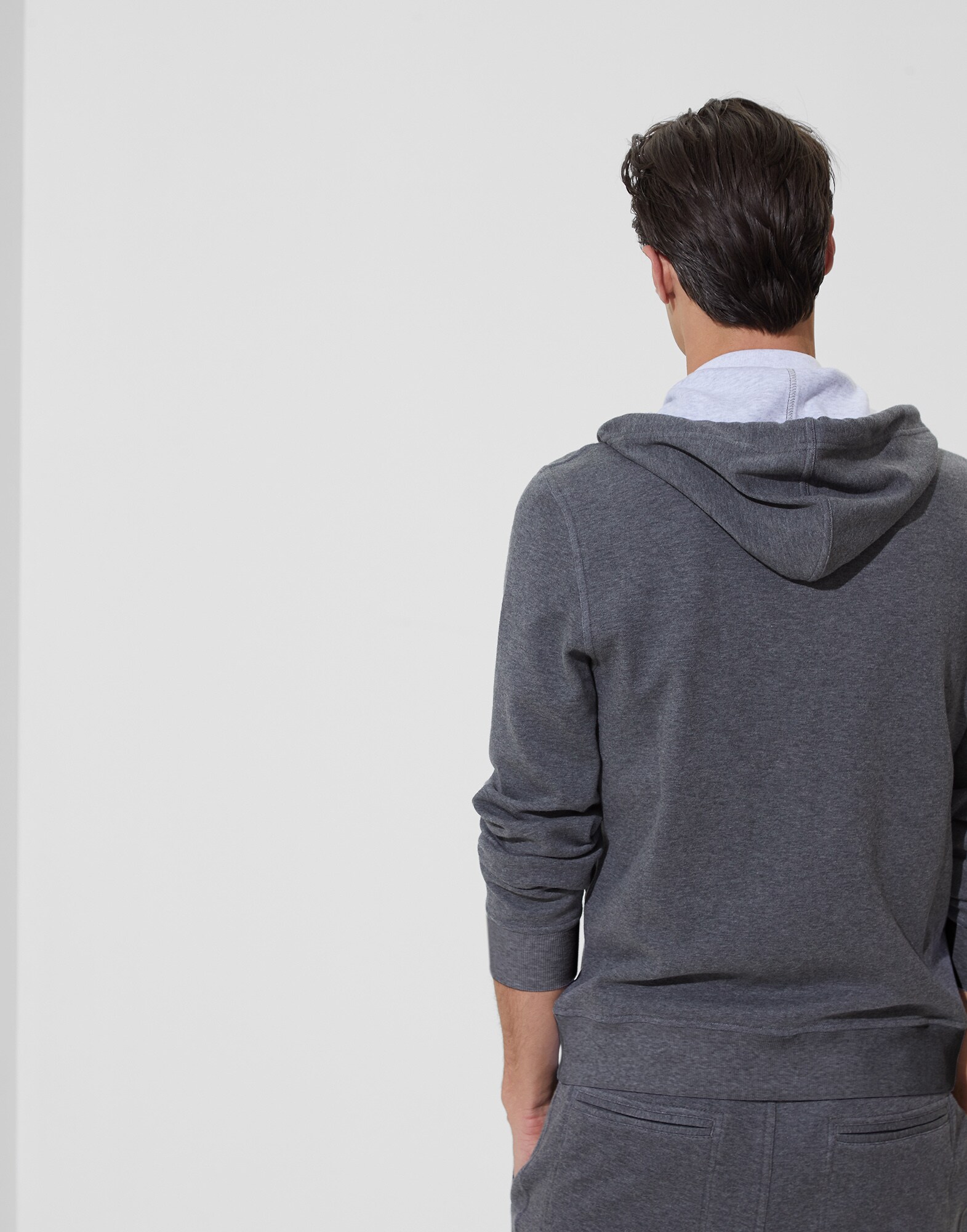 Sweatshirt Lead Man 2 - Brunello Cucinelli