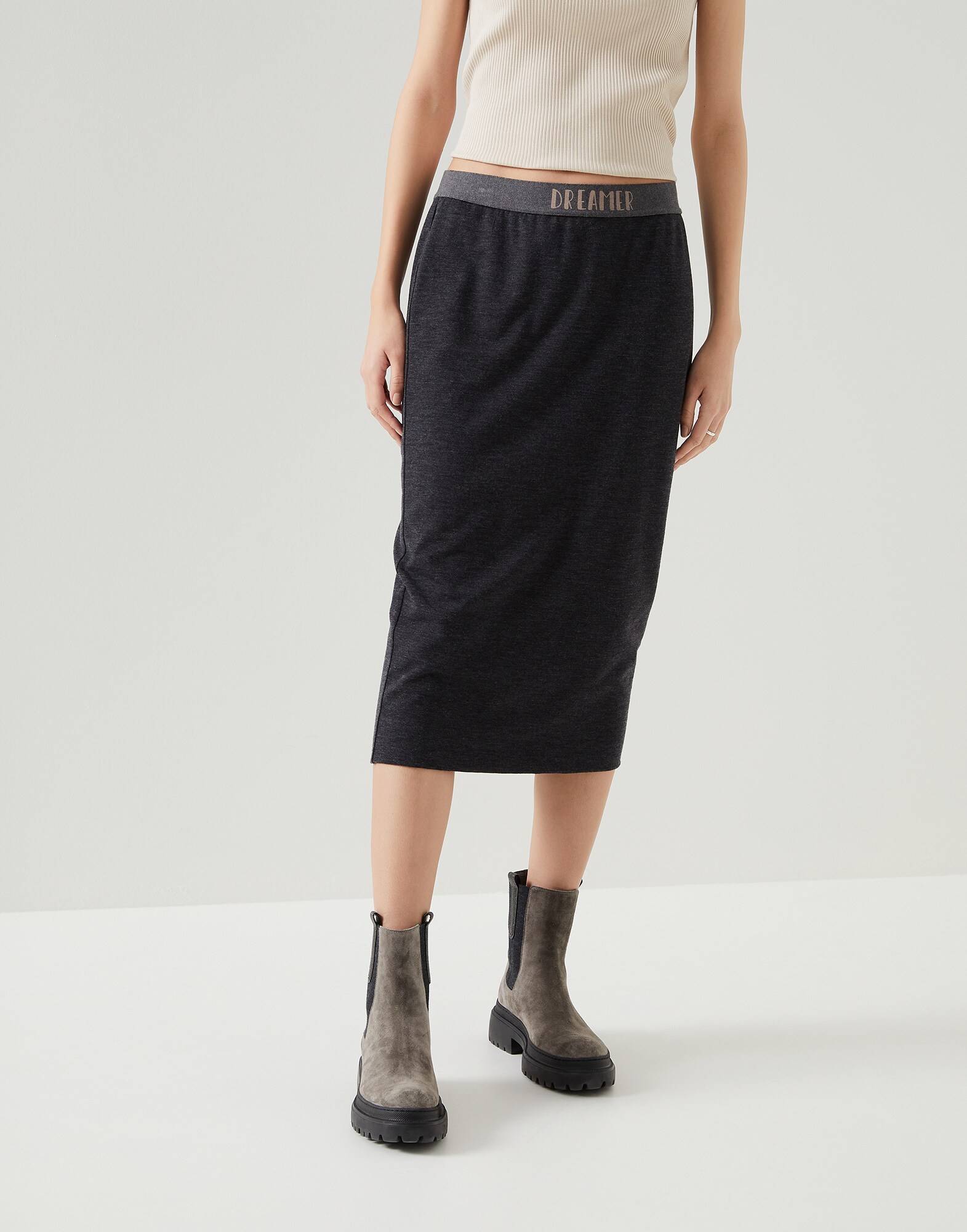 Midi Skirt - Front view