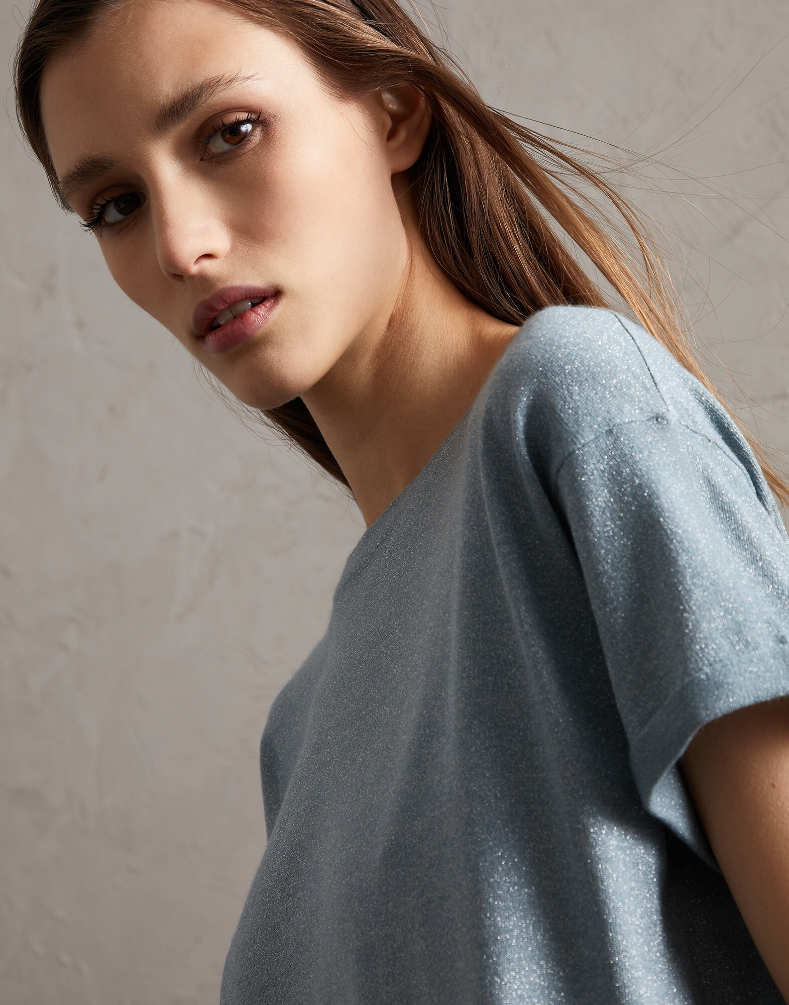 Crewneck - Detail view