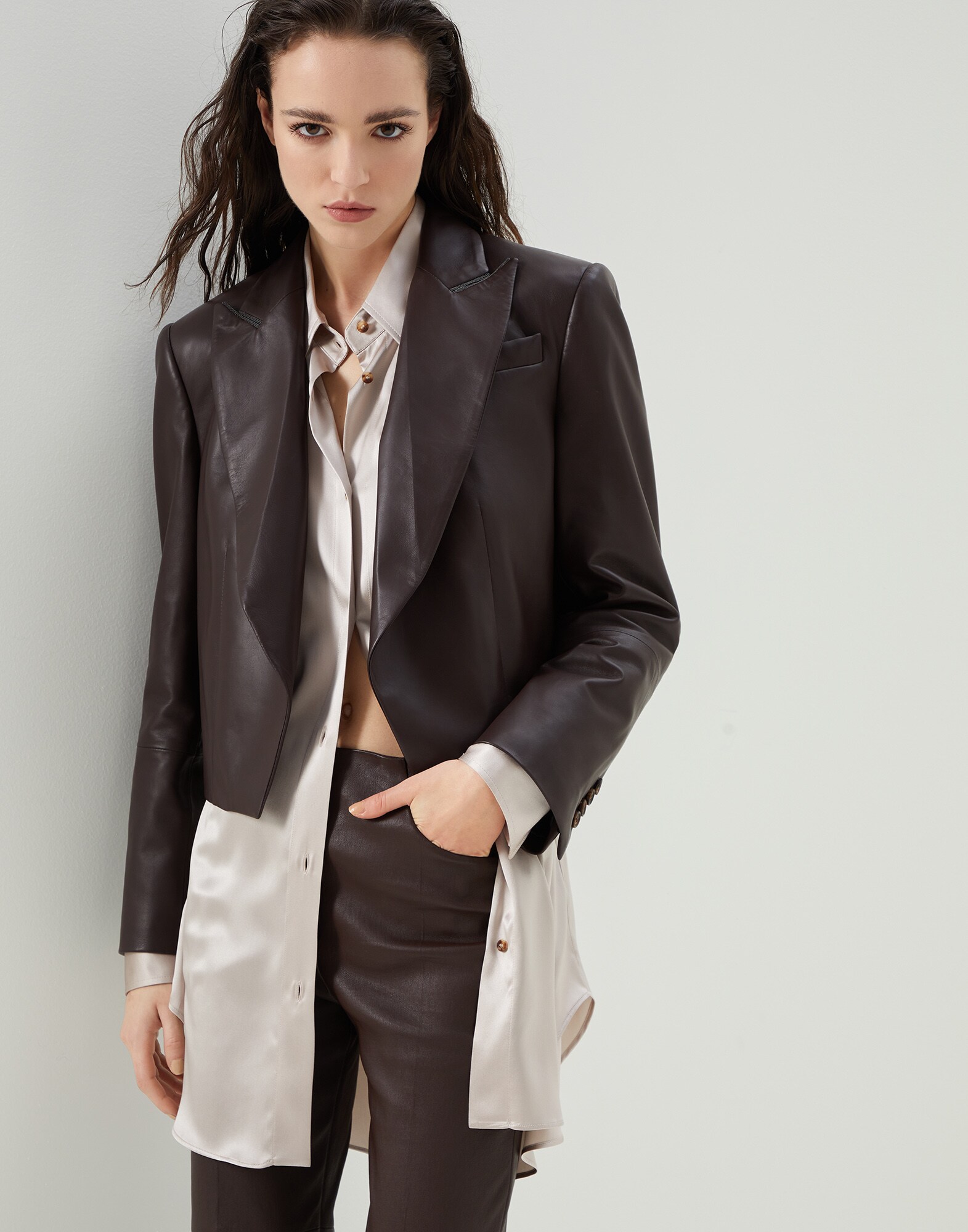 Leather - Front view