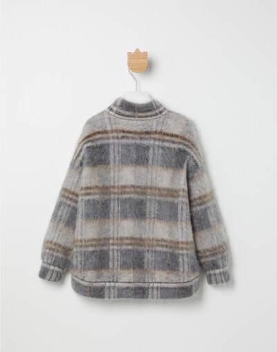 Outerwear Jacket - Back view