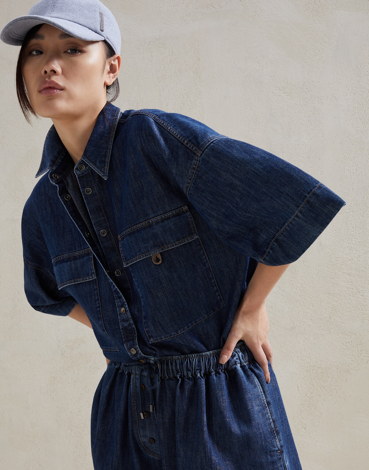 Denim Shirt - Editorial view