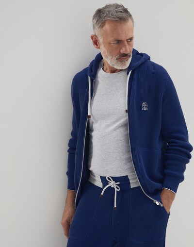 Knit Sweatshirt - Editorial view