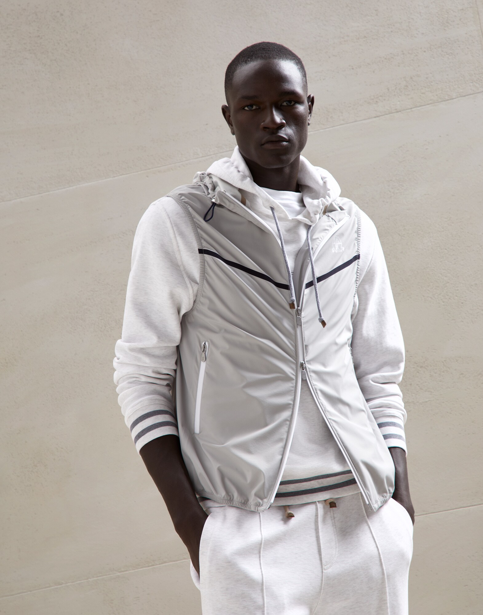 Outerwear Jacket - Front view