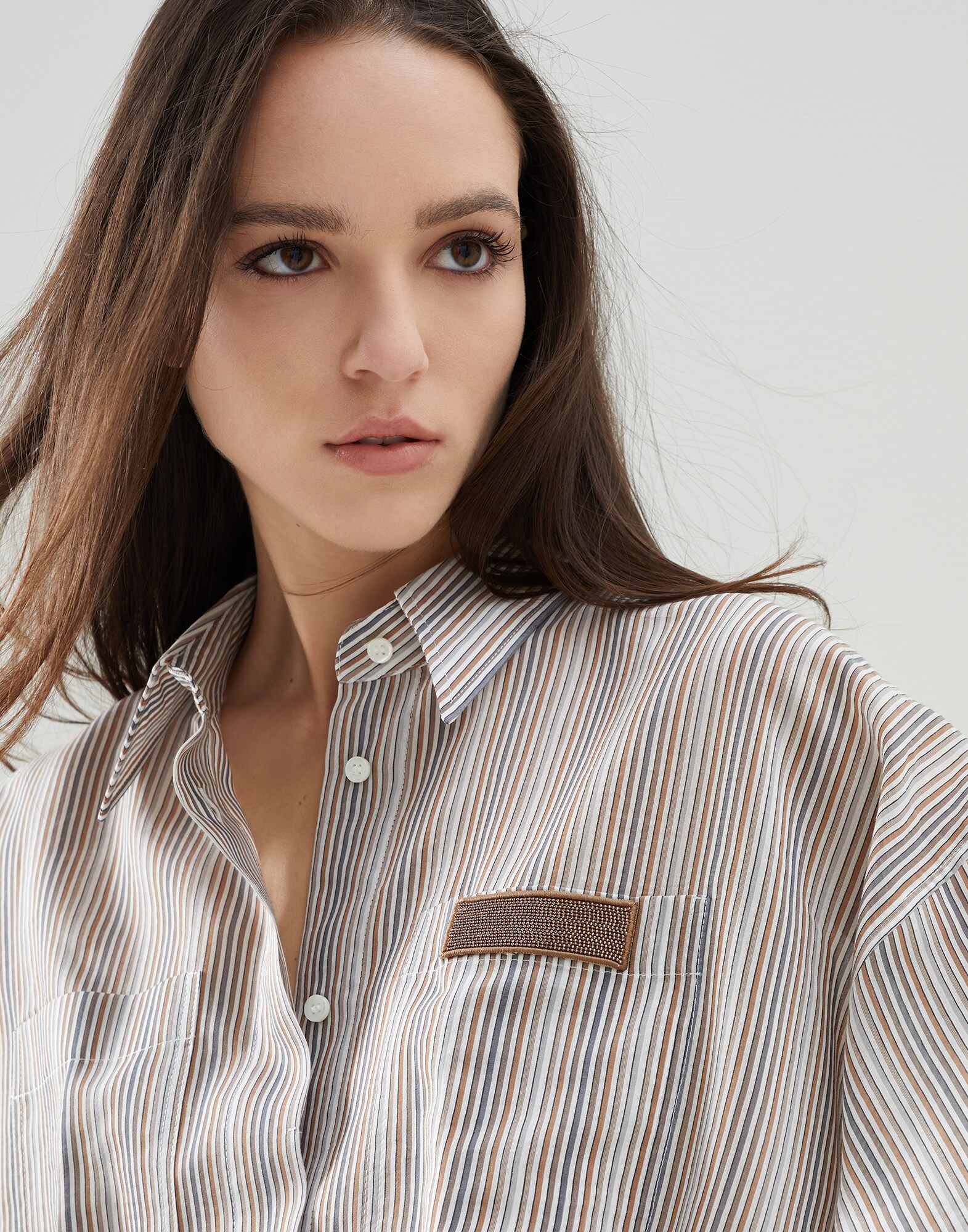 Cotton Shirt - Detail view