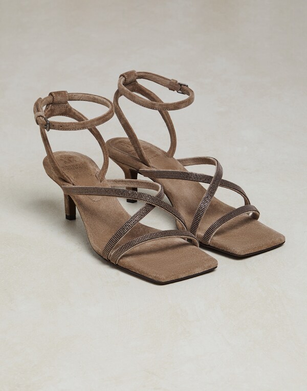 City heels Hazelnut Woman - Brunello Cucinelli