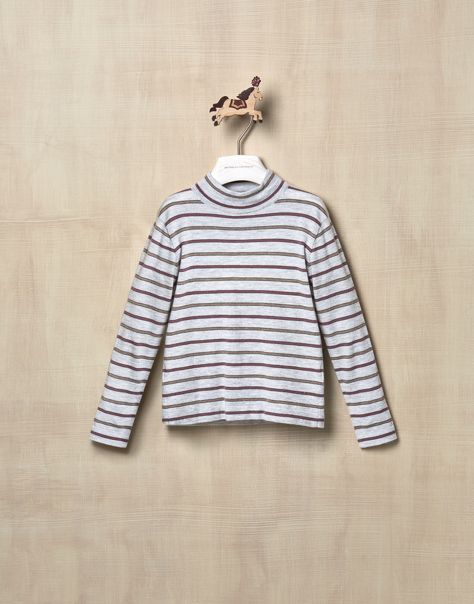 High Neck Sweater - Front view