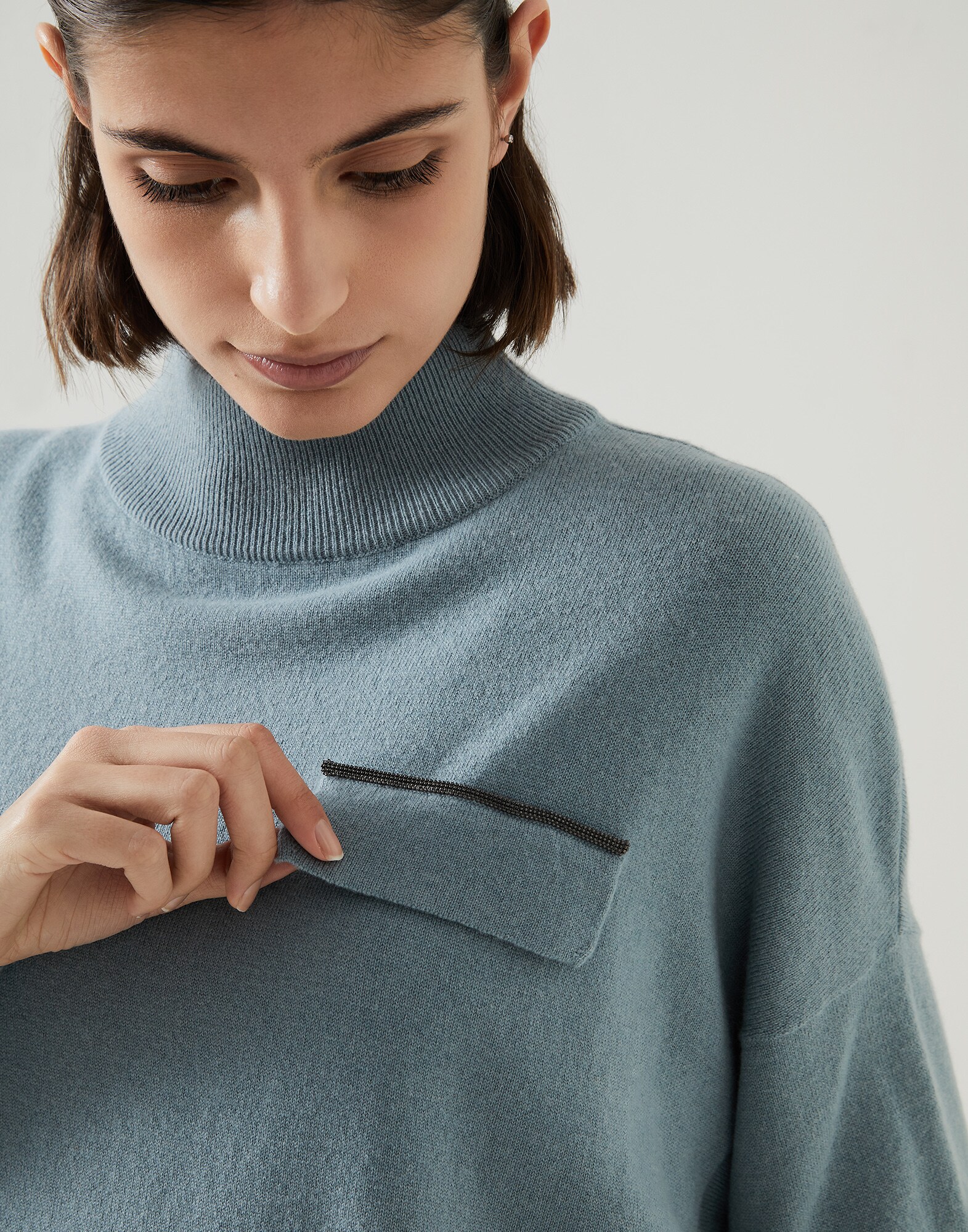 Turtleneck - Detail view