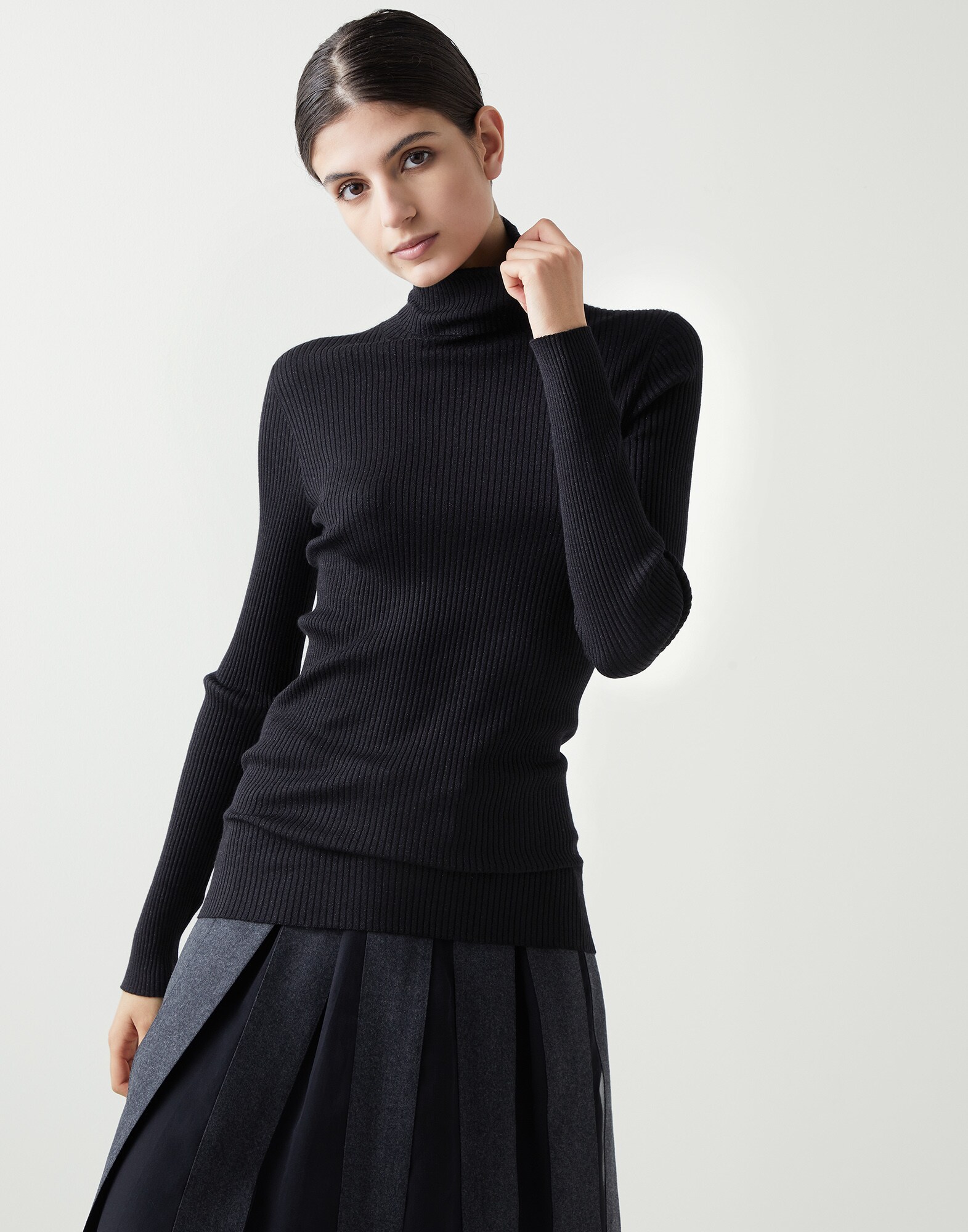 Turtleneck - Front view