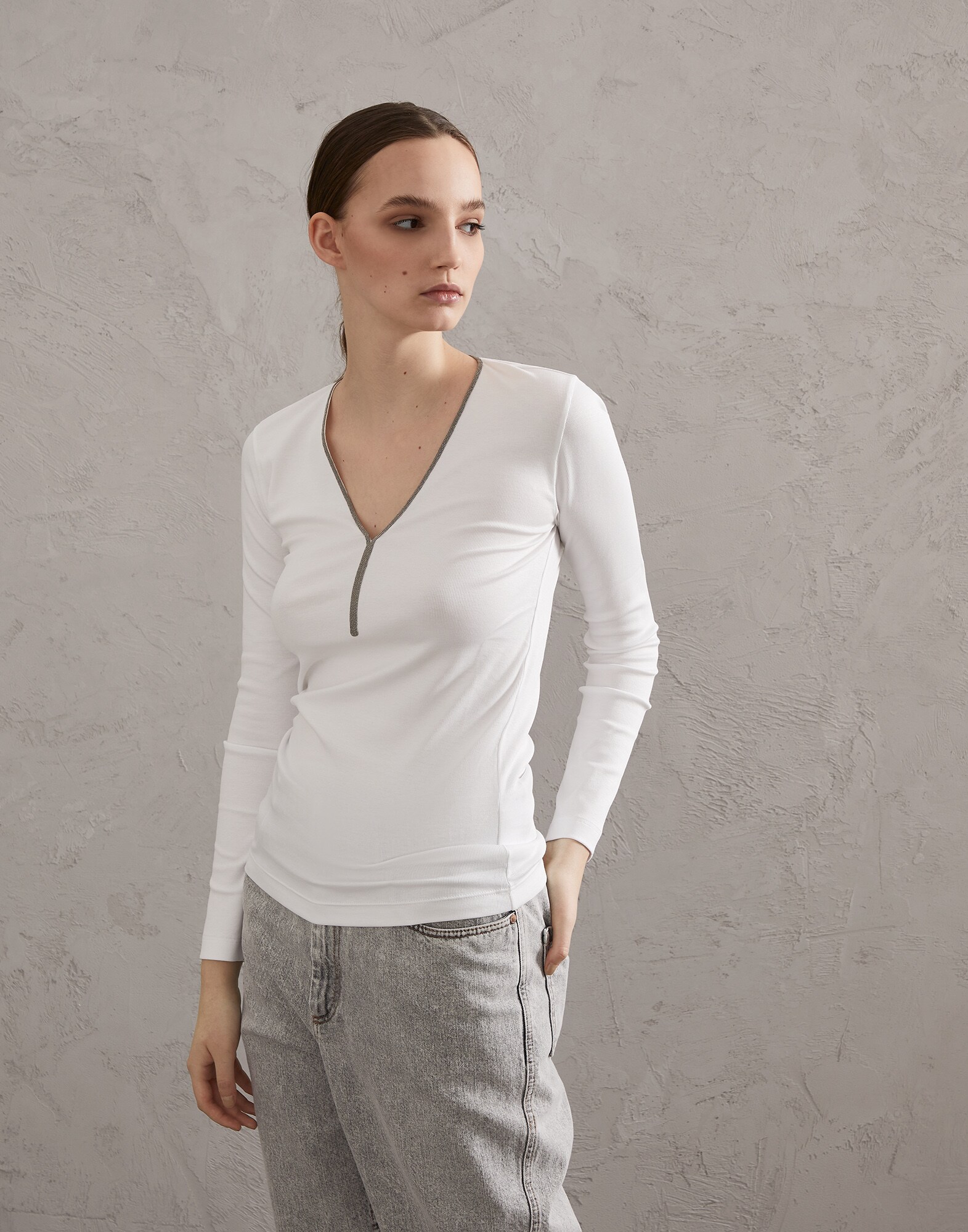Long Sleeve T-Shirt - Front view