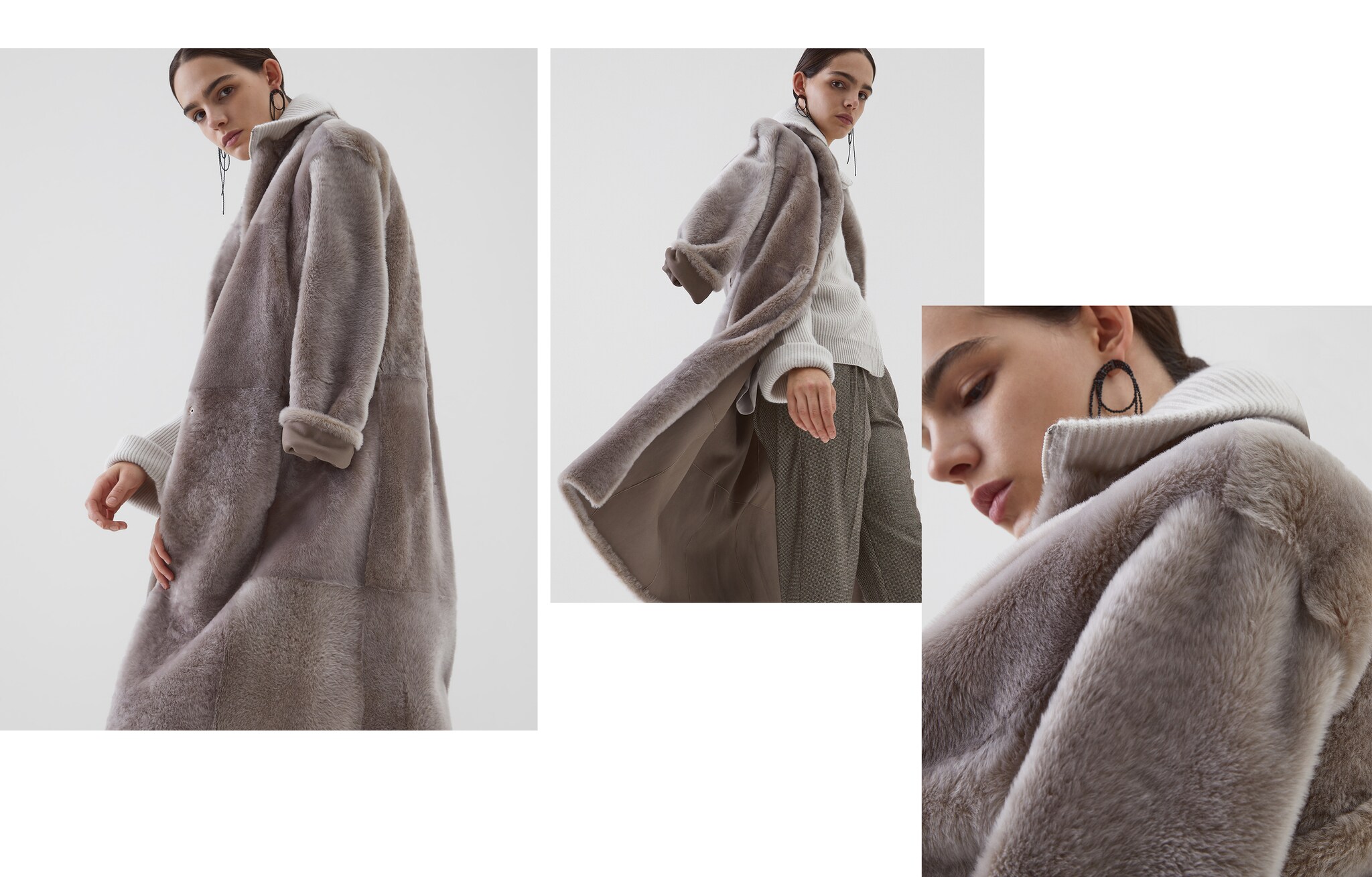 Leather Light Brown Woman 5 - Brunello Cucinelli