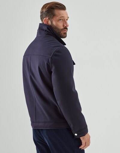 Outerwear Jacket - Back view
