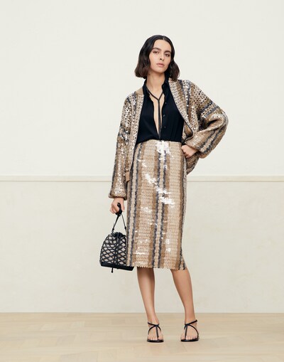 Midi Skirt - Full look