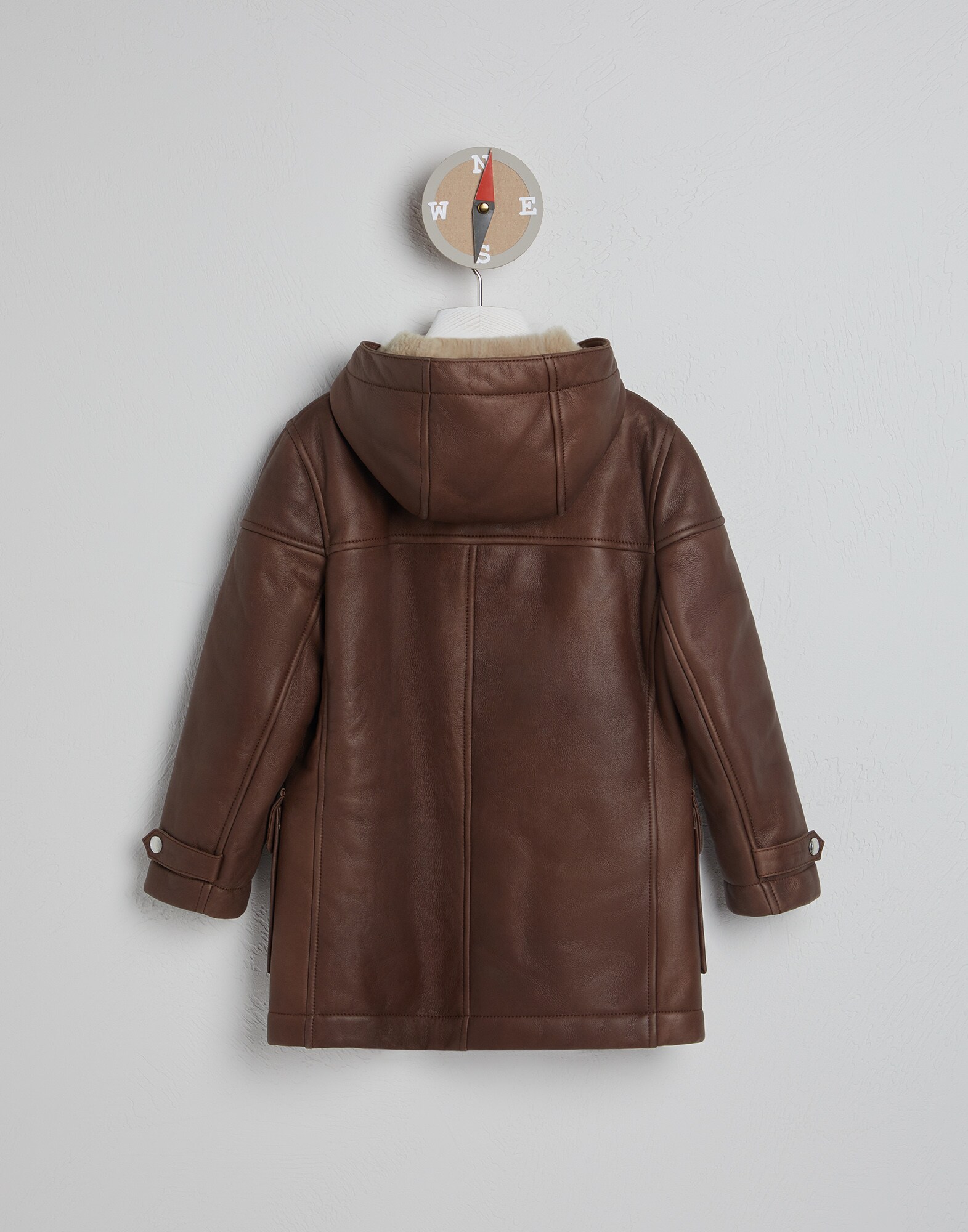 Leather - Back view