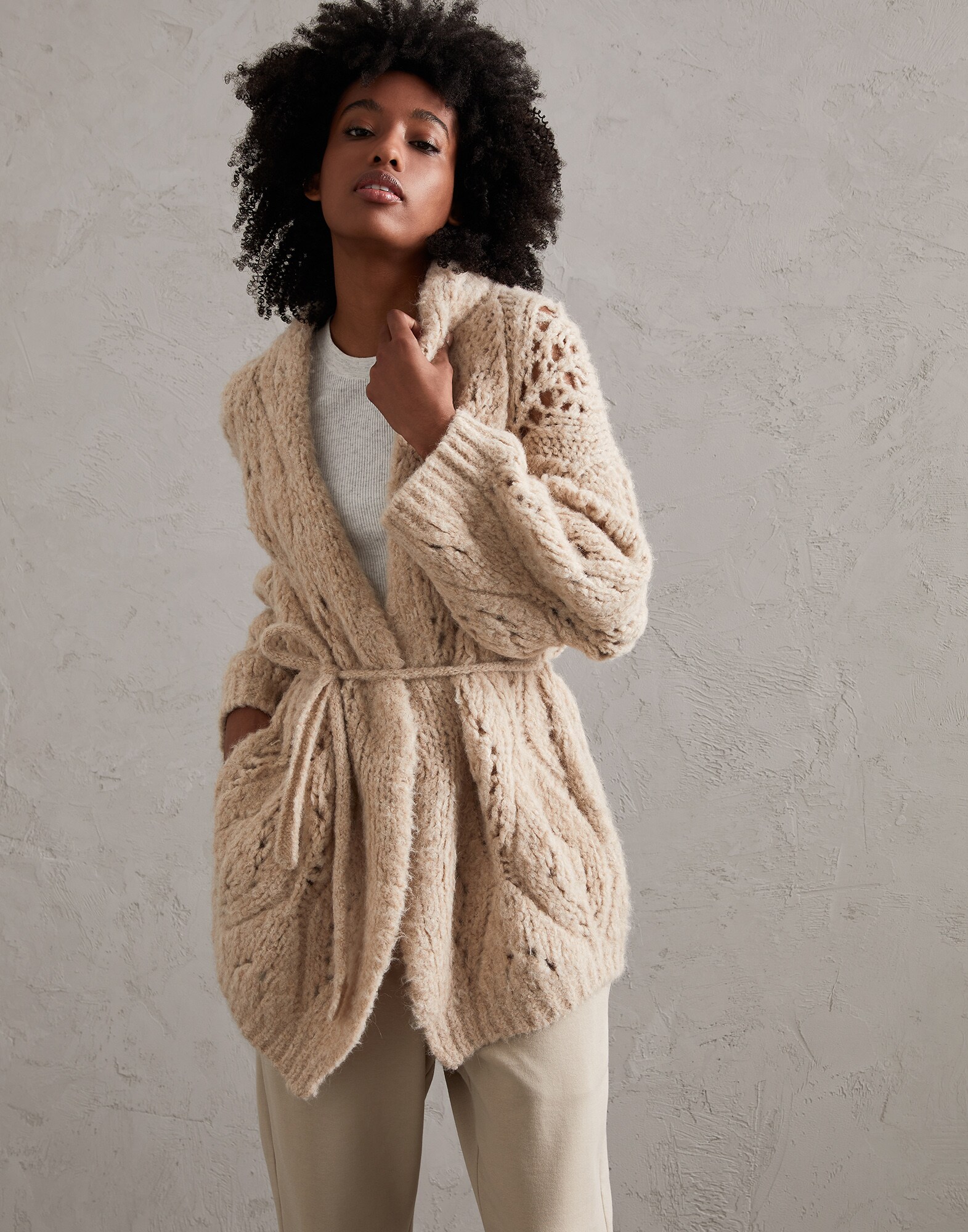 Cardigan - Front view