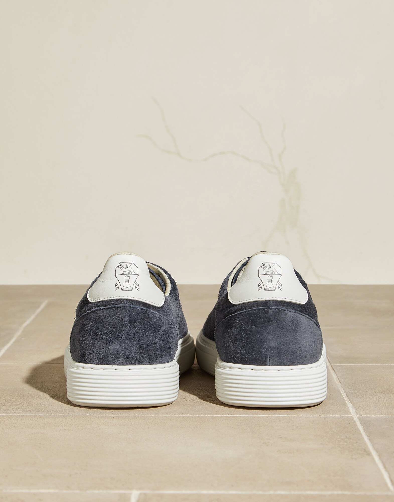 Sneakers - Back view