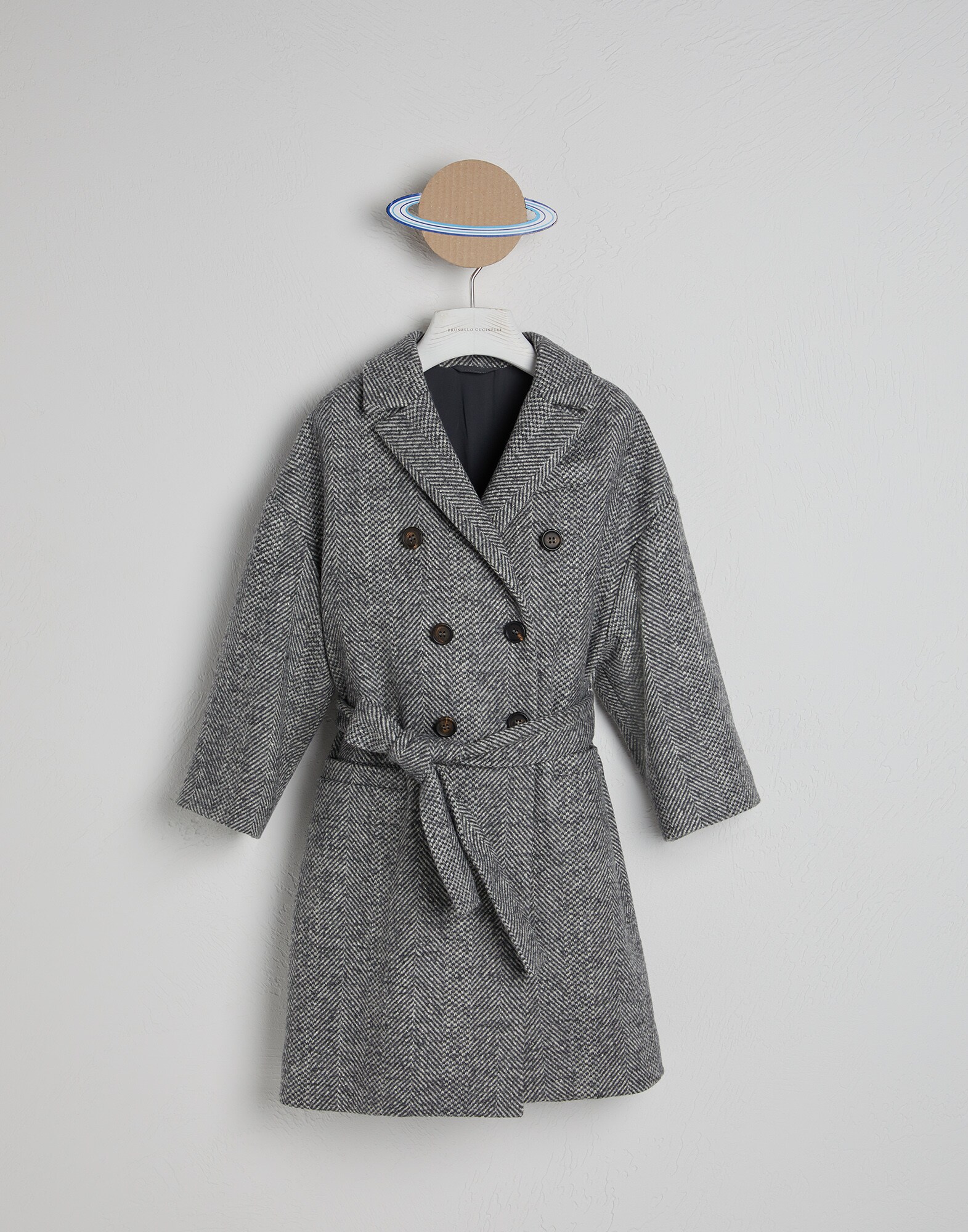 Coat - Front view
