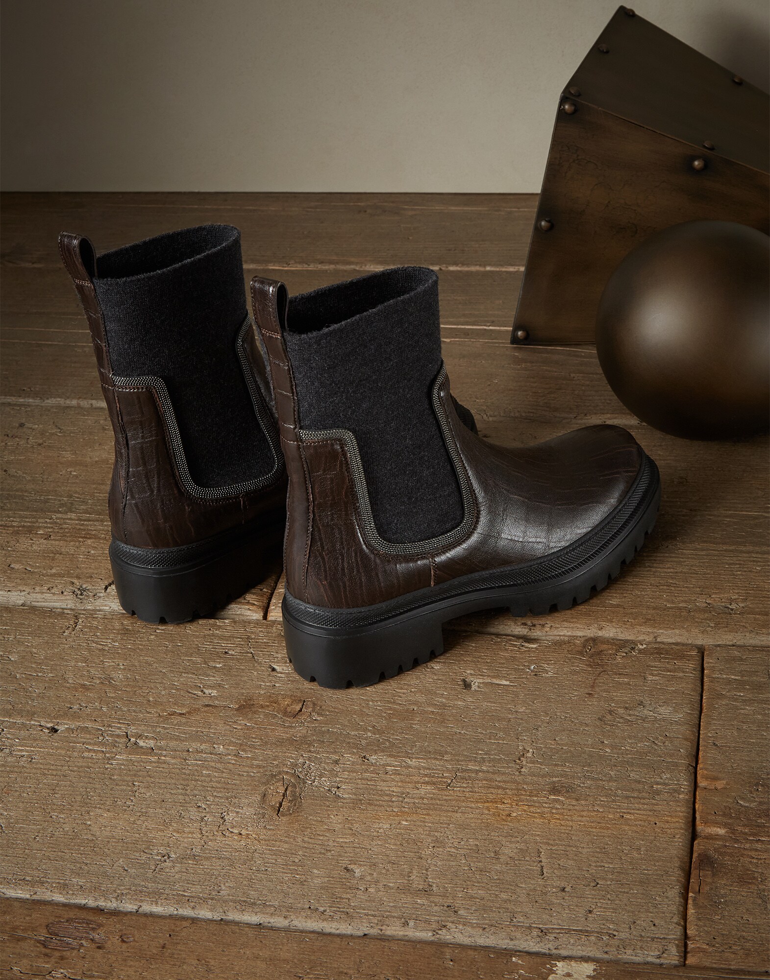 Boots - Back view