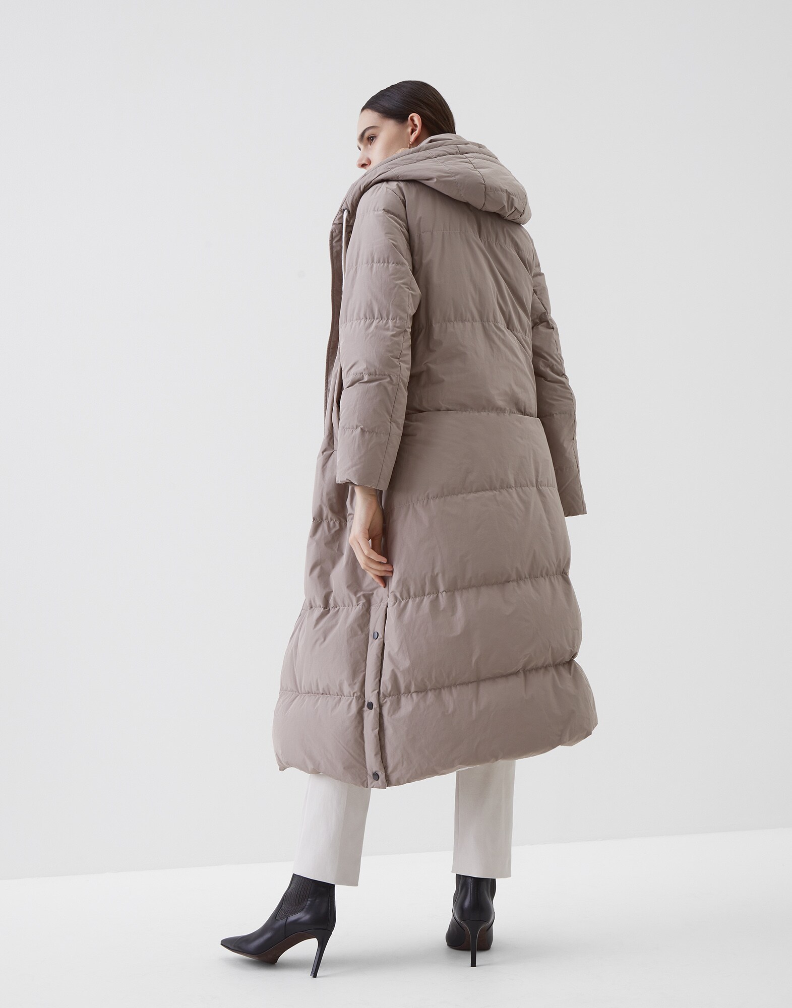 羽绒服 - Back