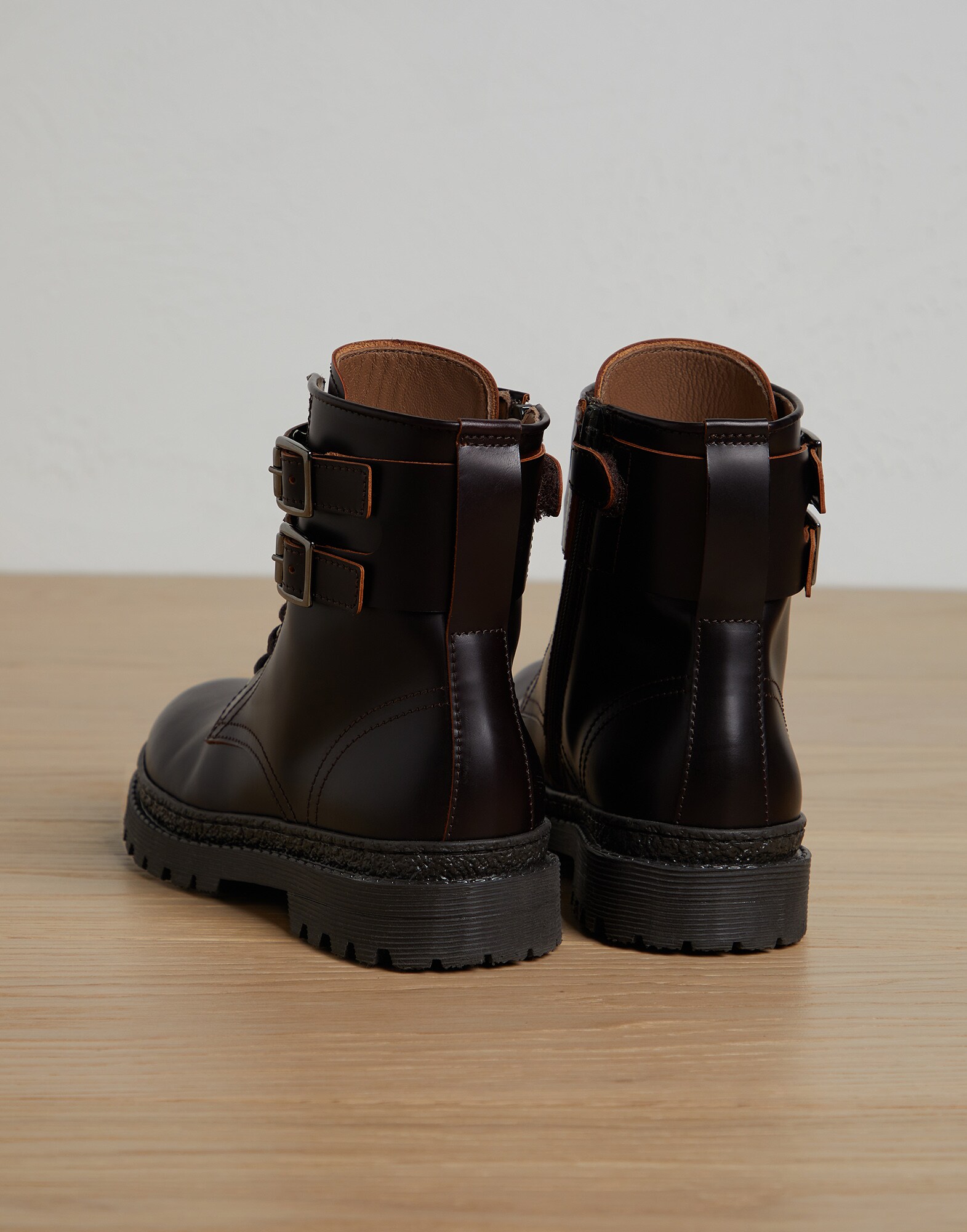 Boots - Back view