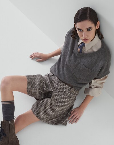 Knitted Top - Editorial view